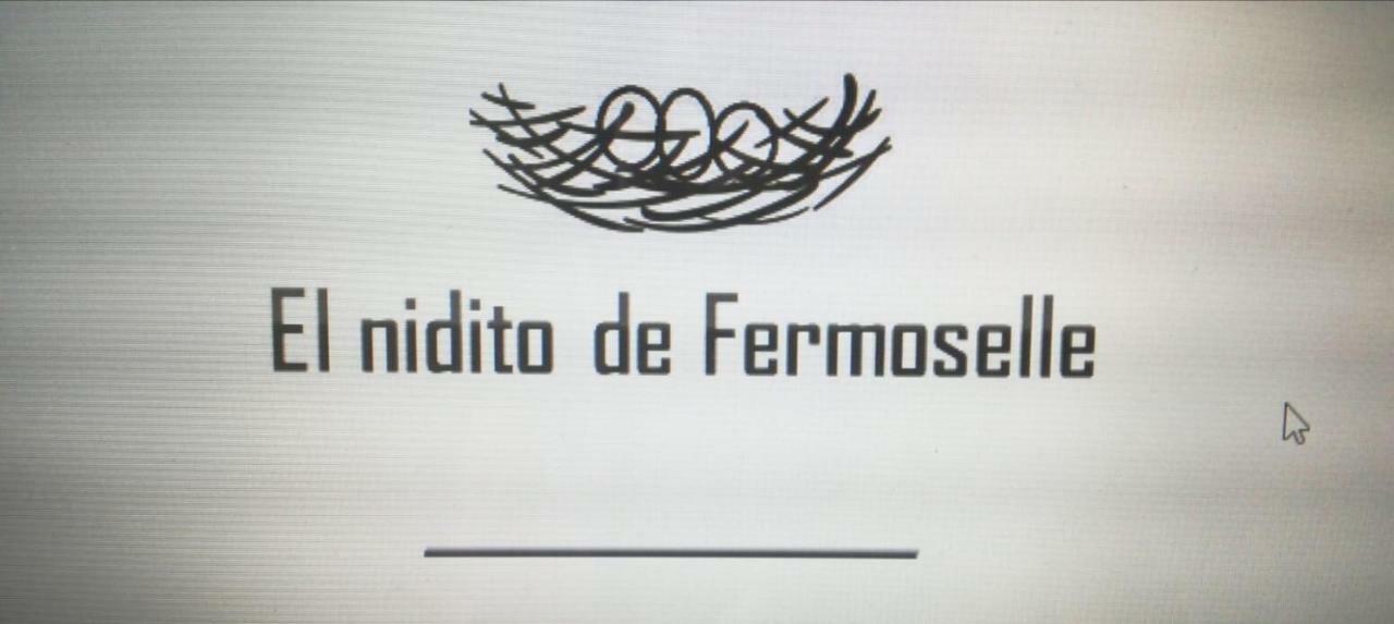 El Nidito De Fermoselle Eksteriør bilde